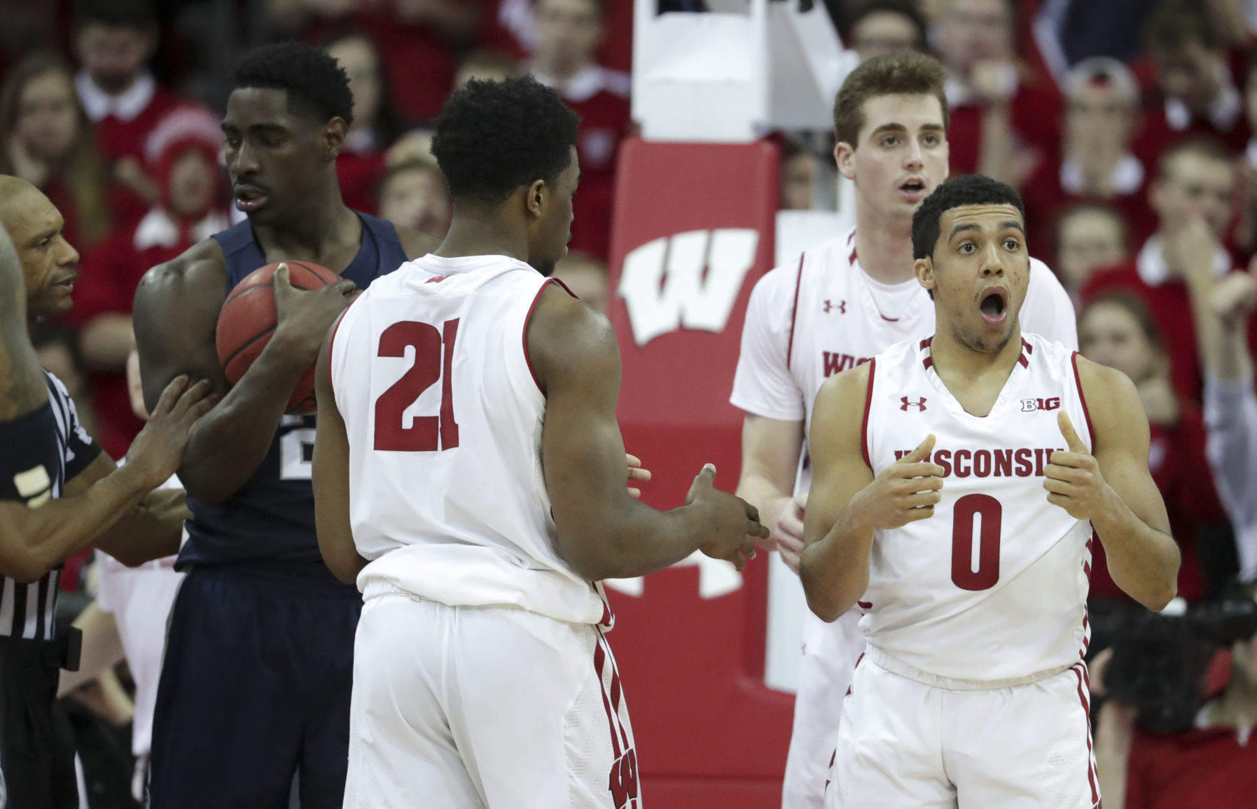 Wisconsin over Penn State